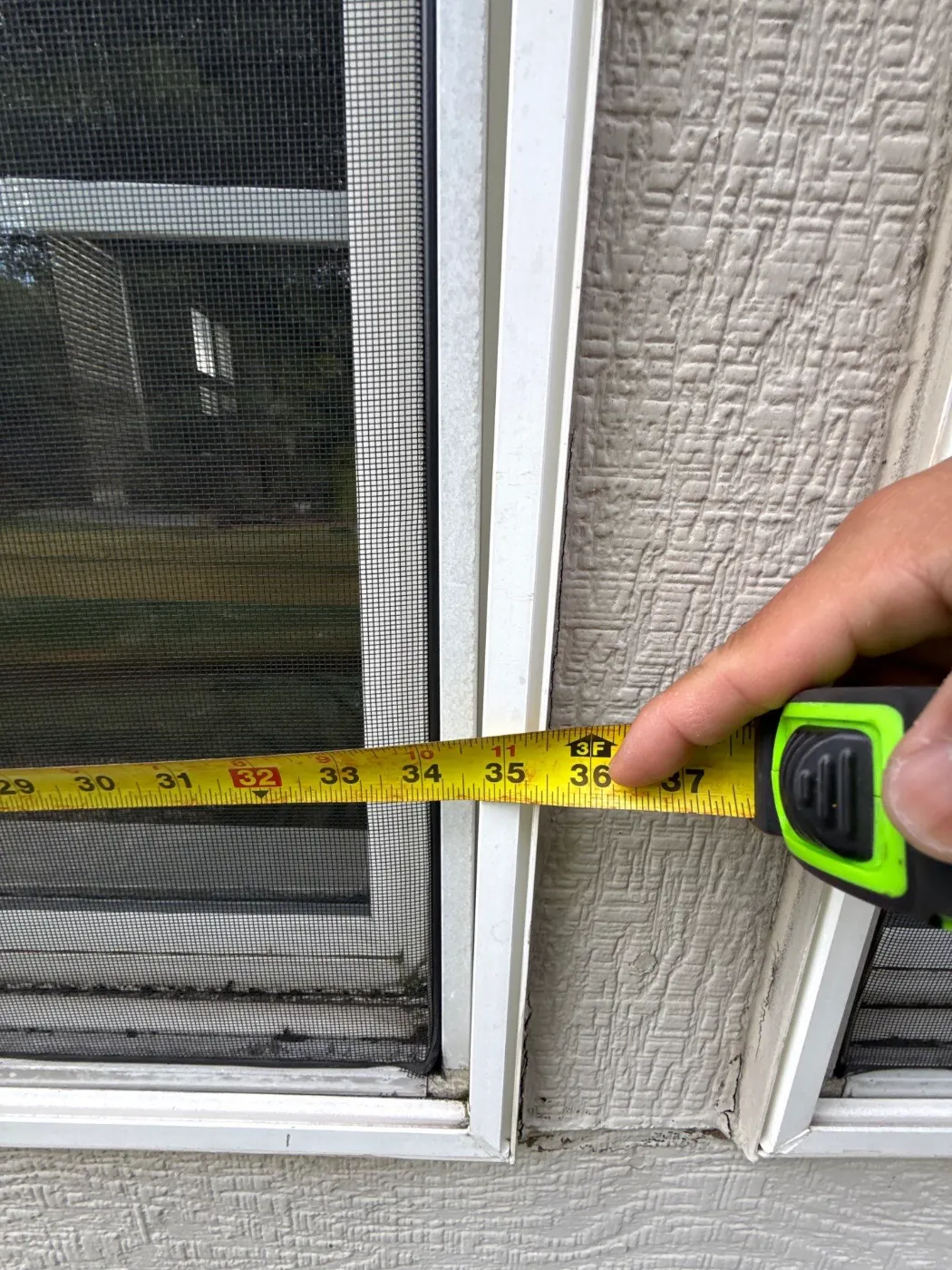 Window replacement documented in Williams Glen