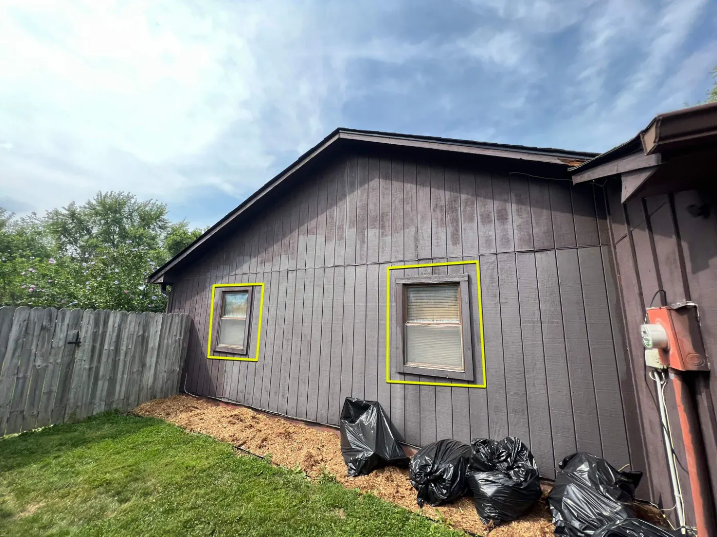 Energy-efficient windows installed in a Williams Glen home